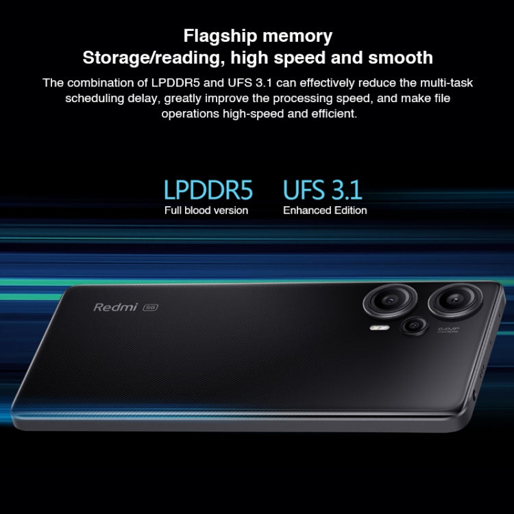 Triple Back Cameras, 5000mAh Battery, 6.67 inch MIUI 14 Snapdragon 7+ Gen2 Octa Core up to 2.91GHz, Network: 5G, Dual SIM, NFC, IR Control, 12GB+512GB Triple Back Cameras, 5000mAh Battery, 6.67 inch MIUI 14 Snapdragon 7+ Gen2 Octa Core up to 2.91GHz, Network: 5G, Dual SIM, NFC, IR Control, 12GB+512GB